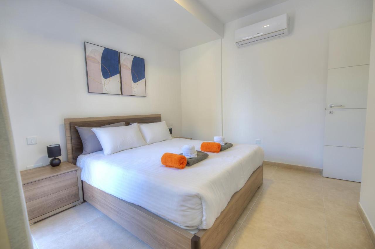 Brand New And Tastefully Furnished 2 Bedroom Apartment Ddif1-2 Gzira Exterior photo